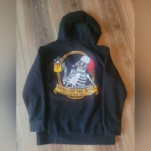 Vans Black Graphic Hoodie